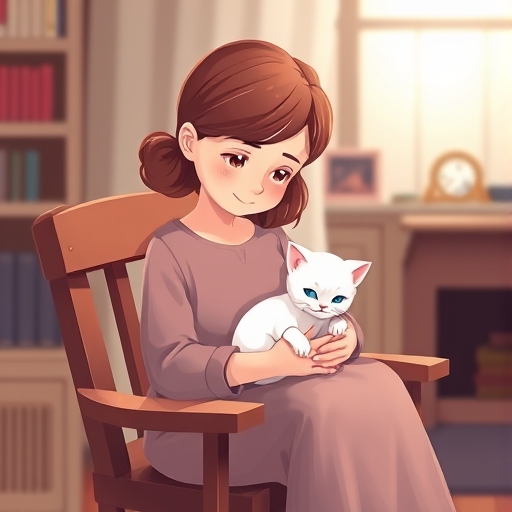 The White Kitten