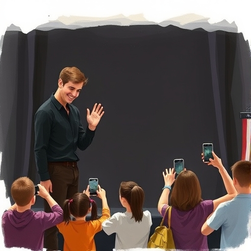 The Friendly Actor