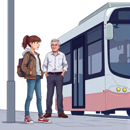 Waiting for the Bus
