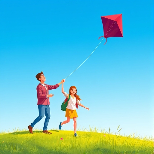 Learning to Fly a Kite