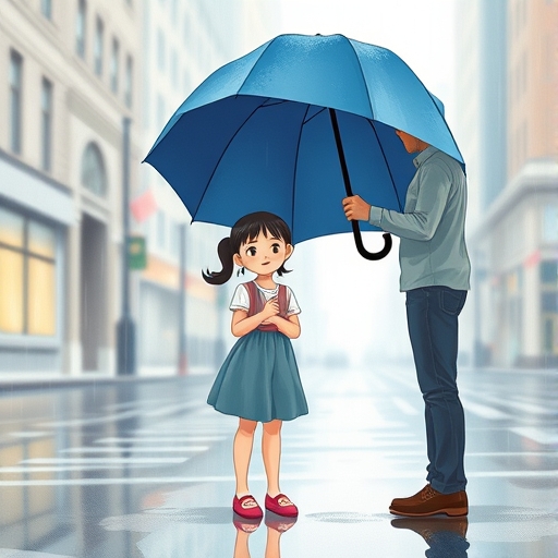 The Skirt in the Rain