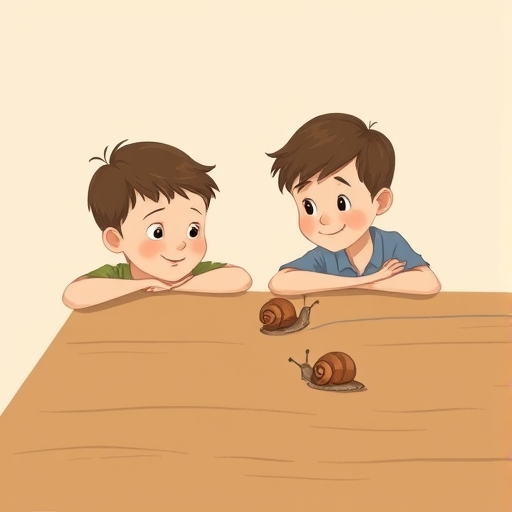 The Snail Race