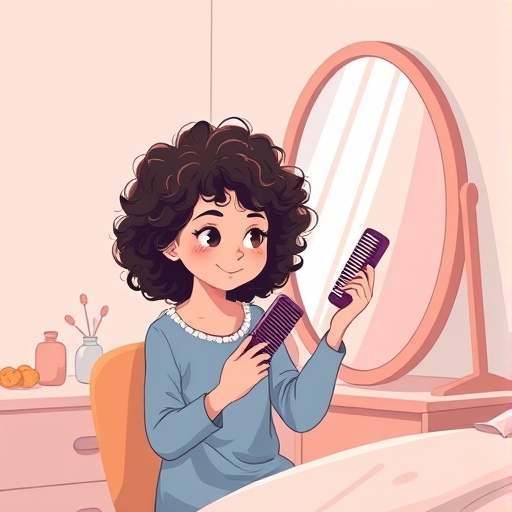 The Curly Hair Story