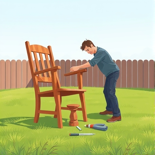 The Broken Chair