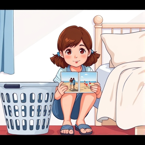 The Bedroom Clean Up