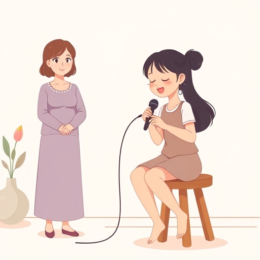 Practicing the Song