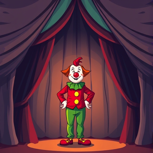 The Clown's Dress
