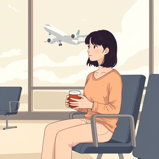 Waiting for the Plane
