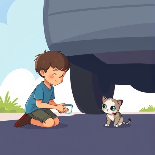 The Lost Kitten