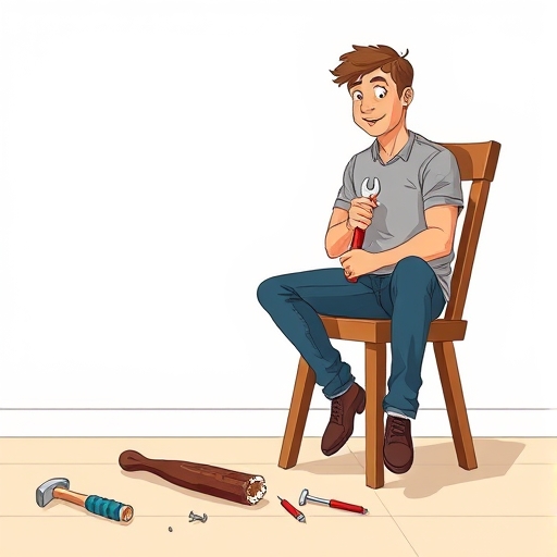 The Broken Chair