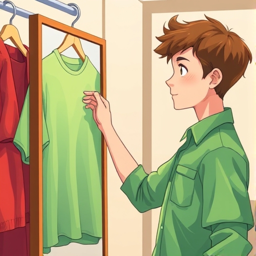 The Green Shirt
