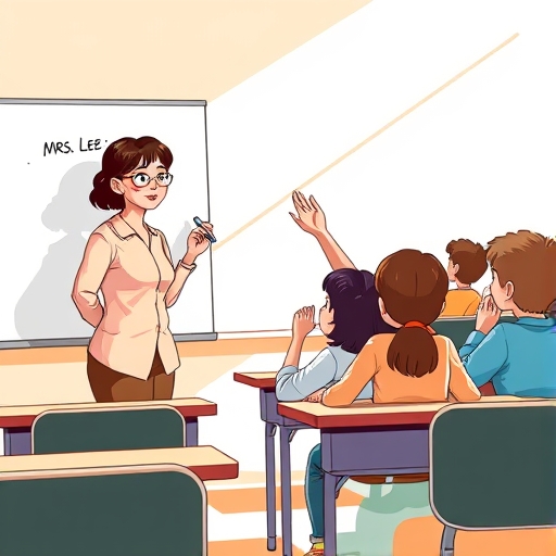 The Teacher's Plan