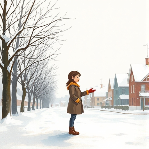 Snow in Town