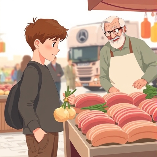 The Busy Market