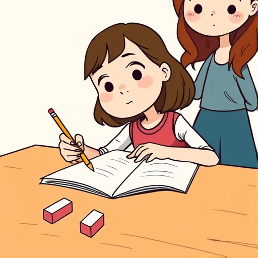 The Broken Eraser