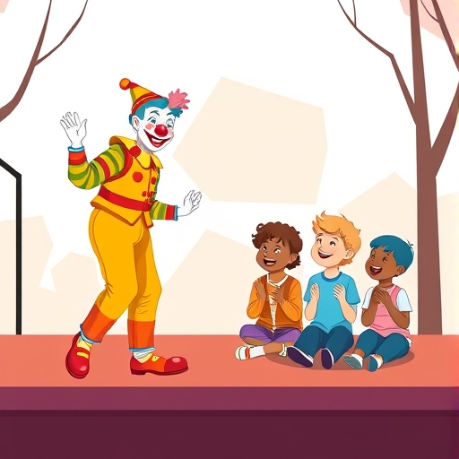 The Dancing Clown