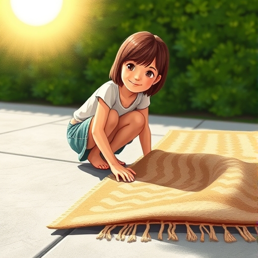 A Dry Rug