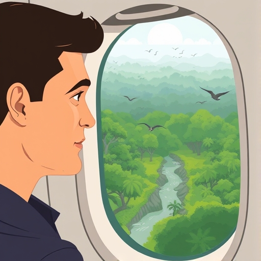 Flying Over Jungles
