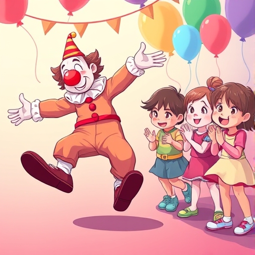 The Clown's Surprise