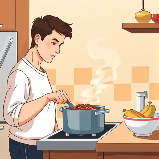 The Cooking Lesson