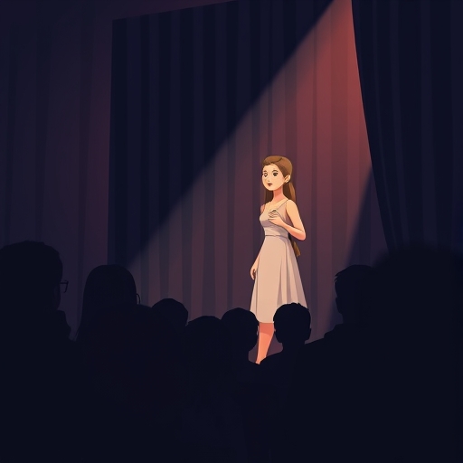 The Actress's Night