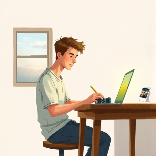 The Blog Story