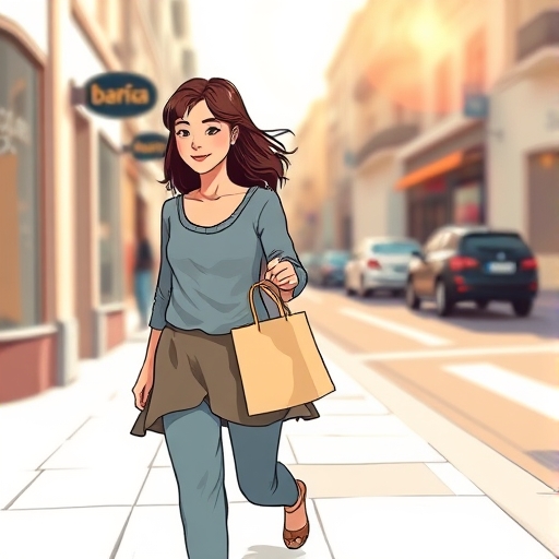 The Journey on Foot