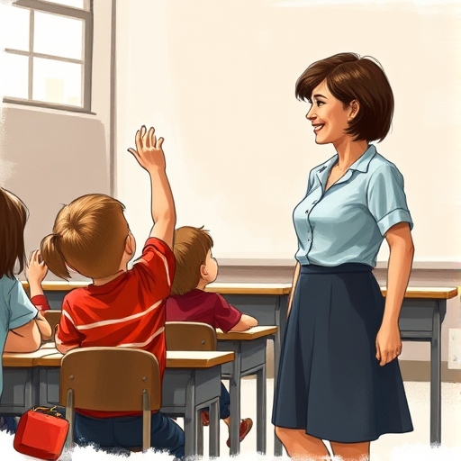New Teacher's Day