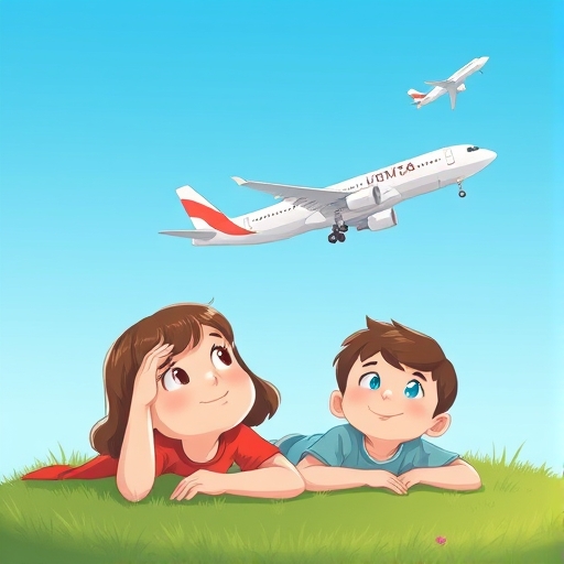 Watching the Plane