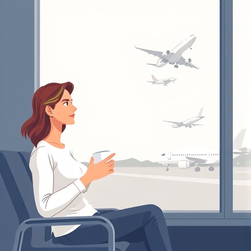 Waiting for the Plane
