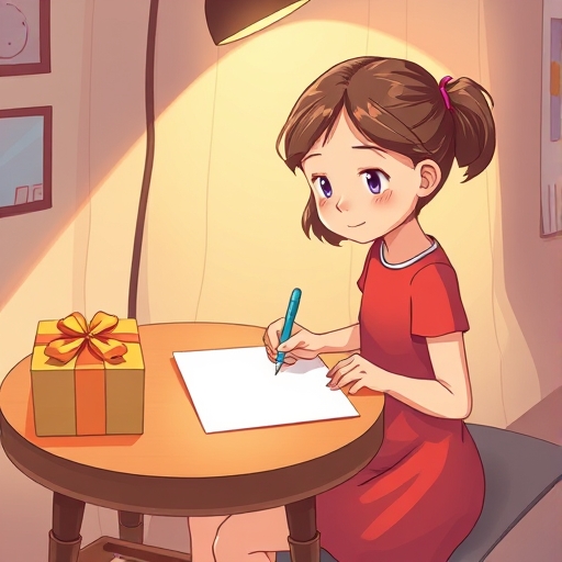 Writing a Present