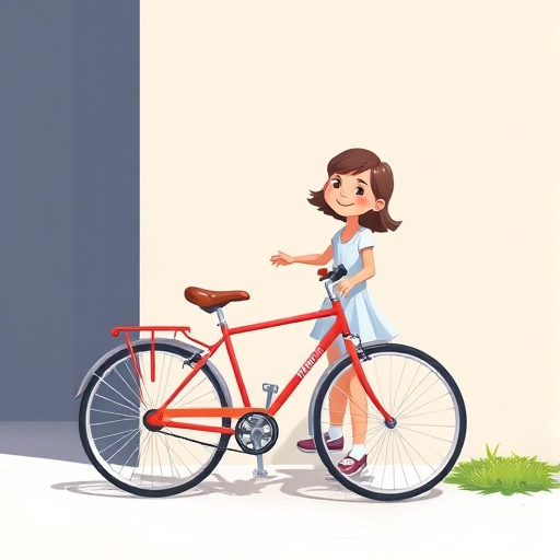 Riding to School