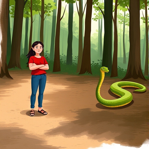 A Scary Snake