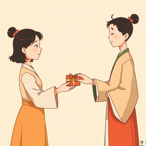 生日的礼物