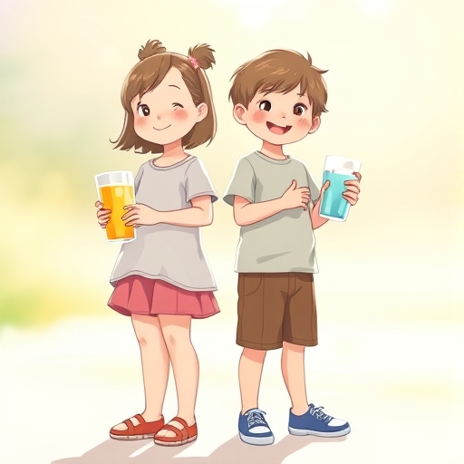 水和果汁选择