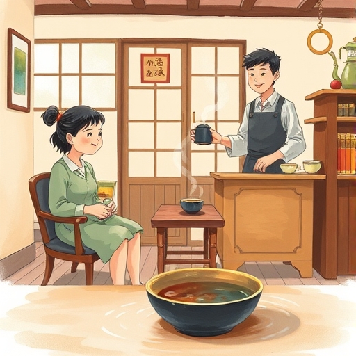 茶店的声音
