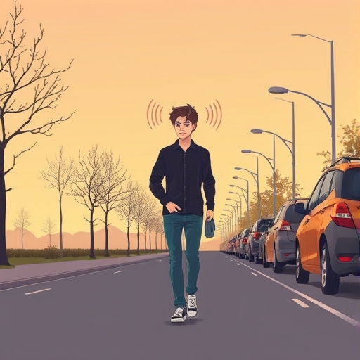 下班的路