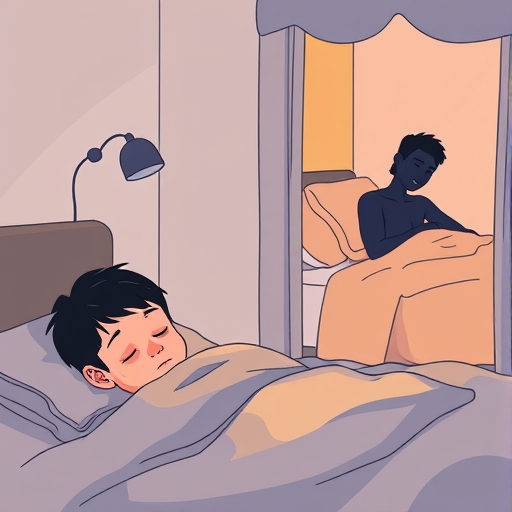 睡觉的声音