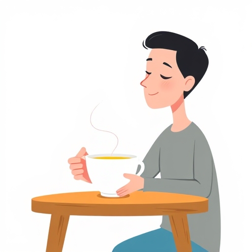 把茶喝完