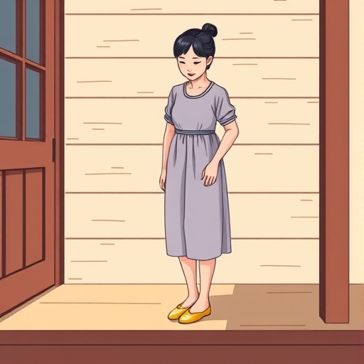 试新鞋子