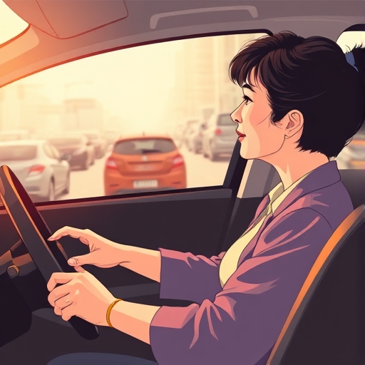 女司机