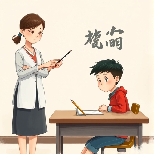 清楚的老师