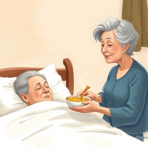 生病的邻居