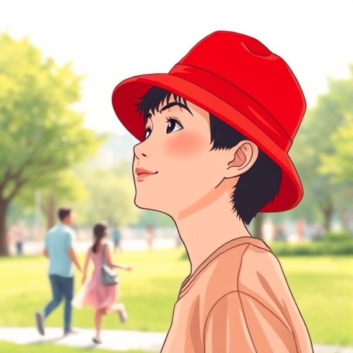 借帽子