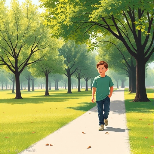向北的路