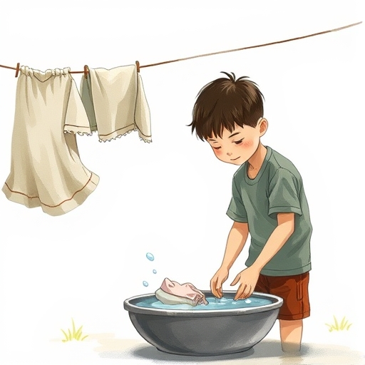 洗衣服