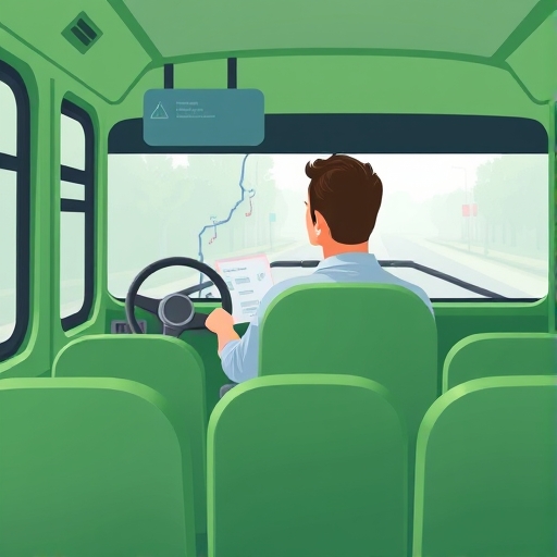公交车和路线