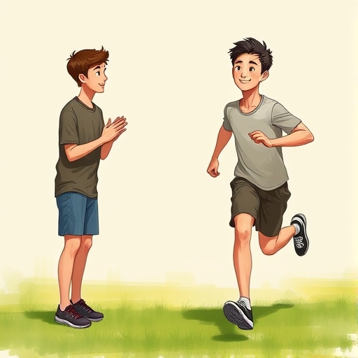 第三次试跑