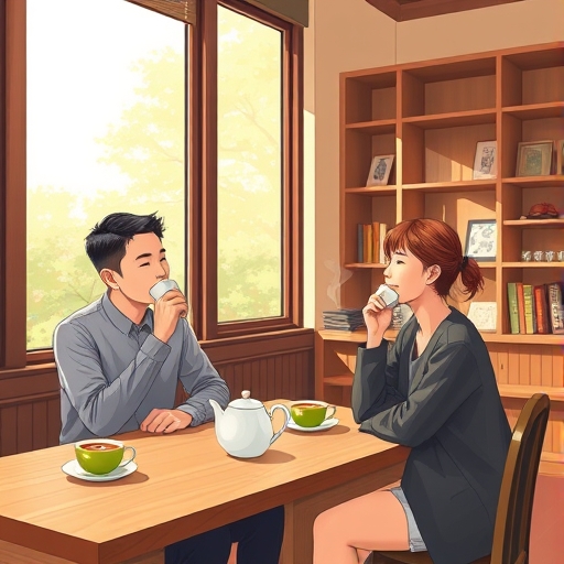 茶店的声音