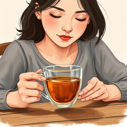 把茶喝完